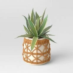Cheapest 🔔 Woven Stoneware Outdoor Planter - Opalhouse™ Terracotta 💯 6 Cheapest 🔔 Woven Stoneware Outdoor Planter - Opalhouse™ Terracotta 💯 -Planters Sales Store unnamed file 3153