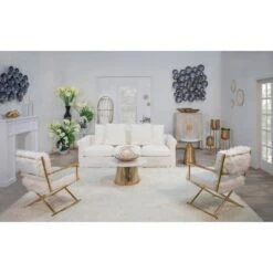 Flash Sale 🧨 Set of 3 Metal Planters on Stand - Sagebrook Home Gold 😍 -Planters Sales Store unnamed file 3167