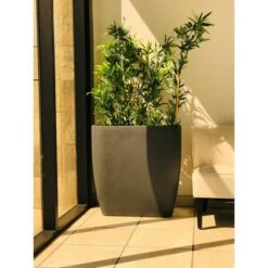 Flash Sale ๐ Kante Lightweight Modern Outdoor Concrete Oval Planter Charcoal Black - Rosemead Home & Garden, Inc. ๐ 19 Flash Sale ๐ Kante Lightweight Modern Outdoor Concrete Oval Planter Charcoal Black - Rosemead Home & Garden, Inc. ๐ -Planters Sales Store unnamed file 3187
