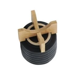 Best Sale ⭐ Textured Planter with Stand - Sagebrook Home Ivory ✨ -Planters Sales Store unnamed file 3206