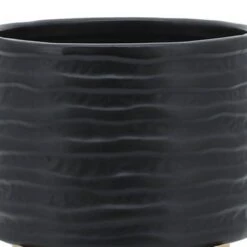 Best Sale ⭐ Textured Planter with Stand - Sagebrook Home Ivory ✨ -Planters Sales Store unnamed file 3207