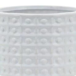 Cheap 🌟 Dotted Planter with Stand White - Sagebrook Home 💯 -Planters Sales Store unnamed file 3216