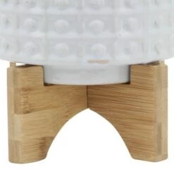 Cheap 🌟 Dotted Planter with Stand White - Sagebrook Home 💯 -Planters Sales Store unnamed file 3217