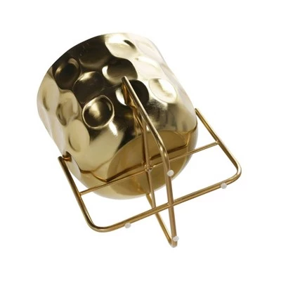 Buy 😉 Set of 2 Metal 🔨 Hammered Planter - Sagebrook Home Silver 💯 8 Buy 😉 Set of 2 Metal 🔨 Hammered Planter - Sagebrook Home Silver 💯 - Image 6