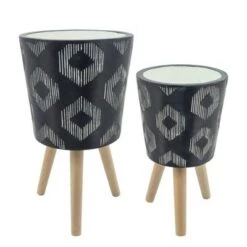 Best reviews of โจ Sagebrook Home Set of 2 Diamond Polyresin Planters with Wood Legs Gray ๐ 9 Best reviews of โจ Sagebrook Home Set of 2 Diamond Polyresin Planters with Wood Legs Gray ๐ -Planters Sales Store unnamed file 3253