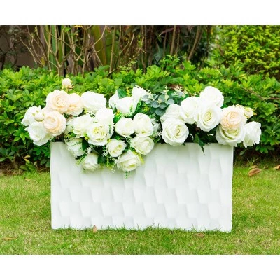 Best deal ๐ฏ Kante Lightweight Outdoor Retro Rectangular Concrete Planter Pure White - Rosemead Home & Garden, Inc. ๐ 7 Best deal ๐ฏ Kante Lightweight Outdoor Retro Rectangular Concrete Planter Pure White - Rosemead Home & Garden, Inc. ๐ - Image 5