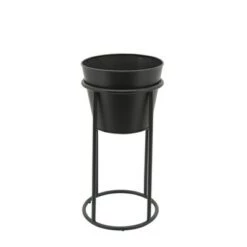 Cheapest π Sagebrook Home Set of 2 Metal Planters Black π 6 Cheapest π Sagebrook Home Set of 2 Metal Planters Black π -Planters Sales Store unnamed file 3270