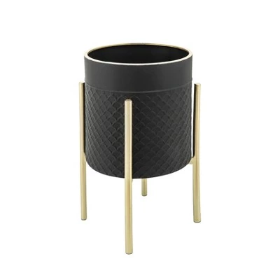 Best reviews of ๐ Sagebrook Home Set of 2 Scales Planters on Metal Stand Black/Gold โญ 4 Best reviews of ๐ Sagebrook Home Set of 2 Scales Planters on Metal Stand Black/Gold โญ - Image 2