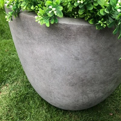 Best reviews of ๐งจ Kante Lightweight Modern Outdoor Planter Natural Concrete - Rosemead Home & Garden, Inc. ๐ 7 Best reviews of ๐งจ Kante Lightweight Modern Outdoor Planter Natural Concrete - Rosemead Home & Garden, Inc. ๐ - Image 5