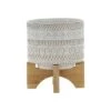Wholesale ๐ Geometric Planter with Wood Stand - Sagebrook Home Beige โญ 1 Wholesale ๐ Geometric Planter with Wood Stand - Sagebrook Home Beige โญ -Planters Sales Store unnamed file 3330