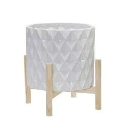 Best reviews of 🧨 Ceramic Diamond Planter with Wood Stand White - Sagebrook Home ❤️ 11 Best reviews of 🧨 Ceramic Diamond Planter with Wood Stand White - Sagebrook Home ❤️ -Planters Sales Store unnamed file 3354