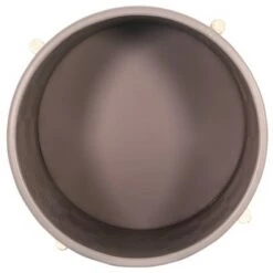 Best deal 👍 Sagebrook Home Set of 2 Geometric Planters on Metal Stand Gray/gold 👍 -Planters Sales Store unnamed file 3364