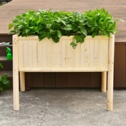 Buy ๐คฉ Costway Raised Garden Bed 42''x30''x32'' Elevated Wood Planter Box Stand Patio Yard ๐ 13 Buy ๐คฉ Costway Raised Garden Bed 42''x30''x32'' Elevated Wood Planter Box Stand Patio Yard ๐ -Planters Sales Store unnamed file 341