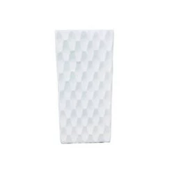 Coupon 🛒 Kante Lightweight Concrete Retro Tall Rectangular Outdoor Planter White - Rosemead Home & Garden, Inc. 🧨 -Planters Sales Store unnamed file 3412