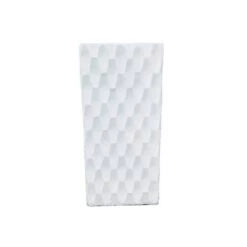 Coupon 🛒 Kante Lightweight Concrete Retro Tall Rectangular Outdoor Planter White - Rosemead Home & Garden, Inc. 🧨 -Planters Sales Store unnamed file 3413