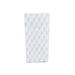 Coupon 🛒 Kante Lightweight Concrete Retro Tall Rectangular Outdoor Planter White - Rosemead Home & Garden, Inc. 🧨 -Planters Sales Store unnamed file 3414