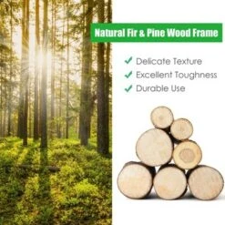 Buy ๐คฉ Costway Raised Garden Bed 42''x30''x32'' Elevated Wood Planter Box Stand Patio Yard ๐ 15 Buy ๐คฉ Costway Raised Garden Bed 42''x30''x32'' Elevated Wood Planter Box Stand Patio Yard ๐ -Planters Sales Store unnamed file 343