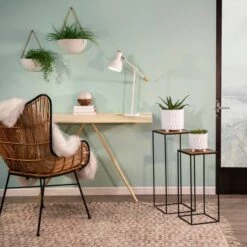 Wholesale 🤩 Set of 2 Ceramic Fluted Planter with Feet White - Sagebrook Home 😍 -Planters Sales Store unnamed file 3448