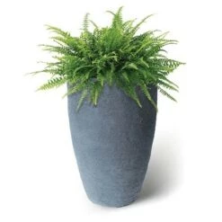 New 👍 Algreen Products 87303 Athena 28.5" Self-Watering Flower Pot & Planter, Charcoal 🎁