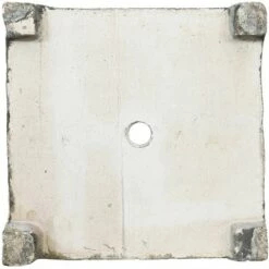 Best deal ✔️ Sunnydaze Decor Sunnydaze Manor Indoor/Outdoor Fiber Clay Square Planter Flower Pots - 13" Diameter - Distressed Wood - 2-Pack 💯 -Planters Sales Store unnamed file 3483