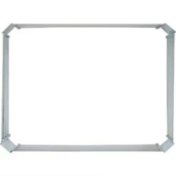 Deals 🌟 Sunnydaze Decor Sunnydaze Raised Corrugated Galvanized Steel Rectangle Garden Bed for Plants, Vegetables, and Flowers - 47" W x 11.75" H - Silver 🧨 -Planters Sales Store unnamed file 35