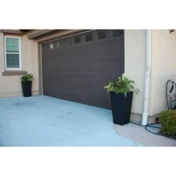 Best Pirce 🔥 Rosemead Home & Garden, Inc. 28" Tall Lightweight Concrete Modern Outdoor/Indoor Planter Charcoal - Rosemead Home & Garden, Inc. 🤩 -Planters Sales Store unnamed file 3514