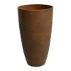 Best Pirce 🔔 Algreen 43729 Acerra Weather Protected Recycled Composite Vase Planter Pot, Rust 🤩