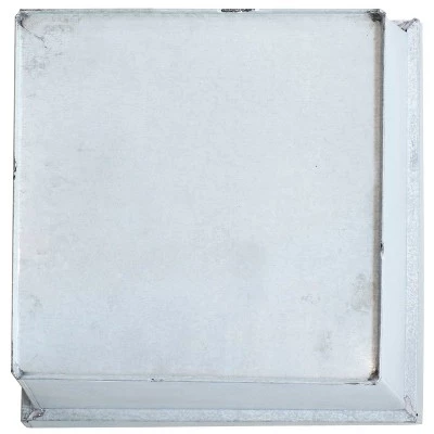 Wholesale ๐ Sunnydaze Decor Sunnydaze Modern Decorative Indoor/Outdoor Galvanized Steel Planters for Planting Flowers, Plants, and Herbs - 13.75" Square - Mist - 4-Pack ๐ 4 Wholesale ๐ Sunnydaze Decor Sunnydaze Modern Decorative Indoor/Outdoor Galvanized Steel Planters for Planting Flowers, Plants, and Herbs - 13.75" Square - Mist - 4-Pack ๐ - Image 2