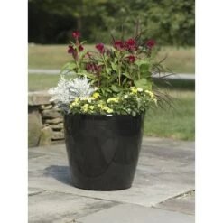 Cheap ⭐ Viva Self-Watering Rolling Planter, 17" Round Large Plant Pot - Gardener's Supply Company 😍 -Planters Sales Store unnamed file 3552