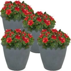 Budget ๐ Sunnydaze Decor Sunnydaze Indoor/Outdoor Patio, Garden, or Porch Weather-Resistant Double-Walled Anjelica Flower Pot Planter - 20" - Slate Finish - 4pk โค๏ธ 7 Budget ๐ Sunnydaze Decor Sunnydaze Indoor/Outdoor Patio, Garden, or Porch Weather-Resistant Double-Walled Anjelica Flower Pot Planter - 20" - Slate Finish - 4pk โค๏ธ -Planters Sales Store unnamed file 3580