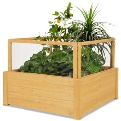 Outlet 💯 Costway Raised Garden Bed Wooden Garden Box with 9 Grids & Critter Guard Fence ❤️ 19 Outlet 💯 Costway Raised Garden Bed Wooden Garden Box with 9 Grids & Critter Guard Fence ❤️ -Planters Sales Store unnamed file 362
