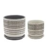 Hot Sale ๐ Aztec Planter with Saucer - Sagebrook Home Gray โจ 2 Hot Sale ๐ Aztec Planter with Saucer - Sagebrook Home Gray โจ -Planters Sales Store unnamed file 3637