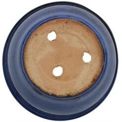 Buy 👍 Sunnydaze Decor Sunnydaze Studio Outdoor/Indoor High-Fired Glazed UV- and Frost-Resistant Ceramic Flower Pot Planter with Drainage Holes -15" Diameter - Imperial Blue ⭐ -Planters Sales Store unnamed file 3645