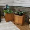 Best deal 💯 Sunnydaze Decor Sunnydaze Outside Meranti Wood Outdoor Planter Box with Teak Oil Finish for Garden, Porch and Patio - 16" Square - 2-Pack 🤩 2 Best deal 💯 Sunnydaze Decor Sunnydaze Outside Meranti Wood Outdoor Planter Box with Teak Oil Finish for Garden, Porch and Patio - 16" Square - 2-Pack 🤩 -Planters Sales Store unnamed file 3649