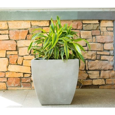 Deals 👏 Kante Lightweight Modern Flared Square Planter - Rosemead Home & Garden, Inc. ❤️ 3 Deals 👏 Kante Lightweight Modern Flared Square Planter - Rosemead Home & Garden, Inc. ❤️