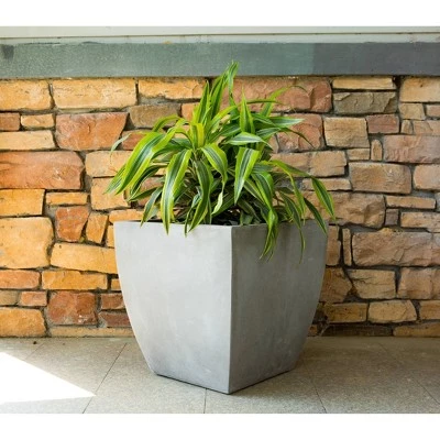Deals 👏 Kante Lightweight Modern Flared Square Planter - Rosemead Home & Garden, Inc. ❤️ 5 Deals 👏 Kante Lightweight Modern Flared Square Planter - Rosemead Home & Garden, Inc. ❤️ - Image 3