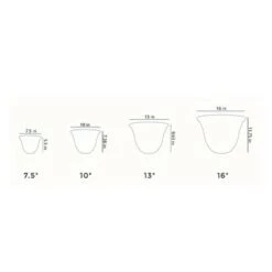 Cheapest 🔔 The HC Companies HC Companies SRA10001P09 Sierra 10 Inch Self Watering Round Weather Resistant Plastic Resin Flower Garden Planter Pot Container, Arizona Sand 💯 -Planters Sales Store unnamed file 3690