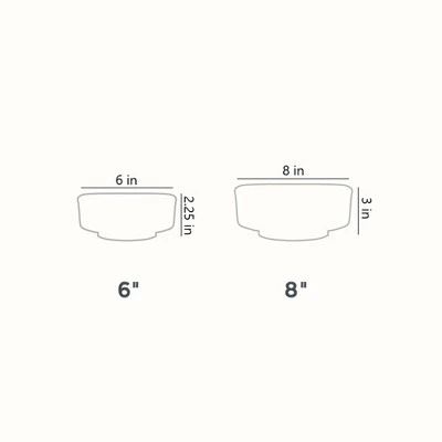 Best deal ✔️ The HC Companies 8 Inch Round Plastic Capri Bowl Decorative Indoor Flower Succulent Planter Pot with Drain Plug Hole, Vanilla Bisque ✔️ 5 Best deal ✔️ The HC Companies 8 Inch Round Plastic Capri Bowl Decorative Indoor Flower Succulent Planter Pot with Drain Plug Hole, Vanilla Bisque ✔️ - Image 3