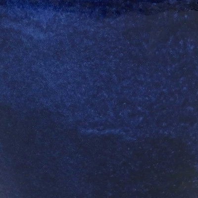 Brand new 👏 Sunnydaze Decor Sunnydaze Studio Outdoor/Indoor UV- and Frost-Resistant Ceramic Flower Pot Planter with Drainage Holes - 18" Diameter - Imperial Blue 😉 5 Brand new 👏 Sunnydaze Decor Sunnydaze Studio Outdoor/Indoor UV- and Frost-Resistant Ceramic Flower Pot Planter with Drainage Holes - 18" Diameter - Imperial Blue 😉 - Image 3