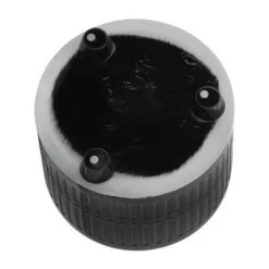 Hot Sale 👍 Sagebrook Home Set of 2 Lines Ceramic Footed Planters Black ✔️ -Planters Sales Store unnamed file 3732