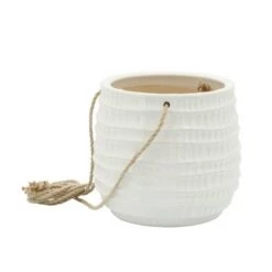 Cheapest 😀 6" Ceramic Dimpled Hanging Planter - Sagebrook Home Beige 😉 7 Cheapest 😀 6" Ceramic Dimpled Hanging Planter - Sagebrook Home Beige 😉 -Planters Sales Store unnamed file 3742