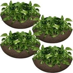 Best reviews of ✨ Sunnydaze Decor Sunnydaze Indoor/Outdoor Patio, Garden, or Porch Weather-Resistant Double-Walled Percival Flower Pot Planter - 21" - Sable Finish - 4pk ✨ 7 Best reviews of ✨ Sunnydaze Decor Sunnydaze Indoor/Outdoor Patio, Garden, or Porch Weather-Resistant Double-Walled Percival Flower Pot Planter - 21" - Sable Finish - 4pk ✨ -Planters Sales Store unnamed file 3763
