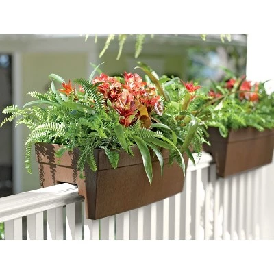 Coupon ๐ Gardener's Supply Company Self-Watering Railing Planter - Gardener's Supply Co. โ๏ธ 4 Coupon ๐ Gardener's Supply Company Self-Watering Railing Planter - Gardener's Supply Co. โ๏ธ - Image 2