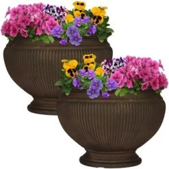 Best reviews of ๐ Sunnydaze Decor Sunnydaze Indoor/Outdoor Patio, Garden, or Porch Weather-Resistant Double-Walled Elizabeth Ribbed Urn Flower Pot Planter - 16" - Rust Finish - 2pk ๐ 7 Best reviews of ๐ Sunnydaze Decor Sunnydaze Indoor/Outdoor Patio, Garden, or Porch Weather-Resistant Double-Walled Elizabeth Ribbed Urn Flower Pot Planter - 16" - Rust Finish - 2pk ๐ -Planters Sales Store unnamed file 3784