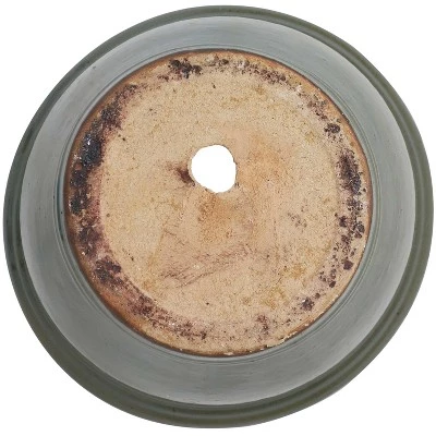 Best deal ๐คฉ Sunnydaze Decor Sunnydaze Studio Outdoor/Indoor High-Fired Glazed UV- and Frost-Resistant Ceramic Flower Planters with Drainage Holes - 11" Diameter - Gray - 2-Pack ๐ 3 Best deal ๐คฉ Sunnydaze Decor Sunnydaze Studio Outdoor/Indoor High-Fired Glazed UV- and Frost-Resistant Ceramic Flower Planters with Drainage Holes - 11" Diameter - Gray - 2-Pack ๐ - Image 2