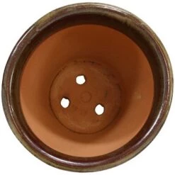 Flash Sale 🛒 Sunnydaze Decor Sunnydaze Studio Outdoor/Indoor High-Fired Glazed UV- and Frost-Resistant Ceramic Planter with Drainage Holes - 15" Diameter - Forest Lake Green 😀 10 Flash Sale 🛒 Sunnydaze Decor Sunnydaze Studio Outdoor/Indoor High-Fired Glazed UV- and Frost-Resistant Ceramic Planter with Drainage Holes - 15" Diameter - Forest Lake Green 😀 -Planters Sales Store unnamed file 3839