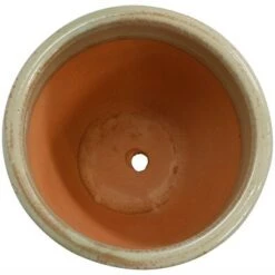 Discount 💯 Sunnydaze Decor Sunnydaze Chalet Outdoor/Indoor High-Fired Glazed UV and Frost-Resistant Ceramic Flower Planter with Drainage Holes - 12" Diameter - Seafoam - 2-Pack ❤️ -Planters Sales Store unnamed file 3849