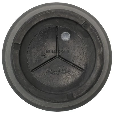 Promo โ๏ธ Sunnydaze Decor Sunnydaze Indoor/Outdoor Patio, Garden, or Porch Weather-Resistant Double-Walled Anjelica Flower Pot Planter - 20" - Slate Finish - 2pk ๐ 4 Promo โ๏ธ Sunnydaze Decor Sunnydaze Indoor/Outdoor Patio, Garden, or Porch Weather-Resistant Double-Walled Anjelica Flower Pot Planter - 20" - Slate Finish - 2pk ๐ - Image 2