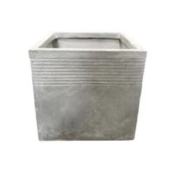 Cheap 🤩 Kante Lightweight Outdoor Modern Square Concrete Planter Natural Concrete Gray - Rosemead Home & Garden, Inc. ⌛ -Planters Sales Store unnamed file 3869