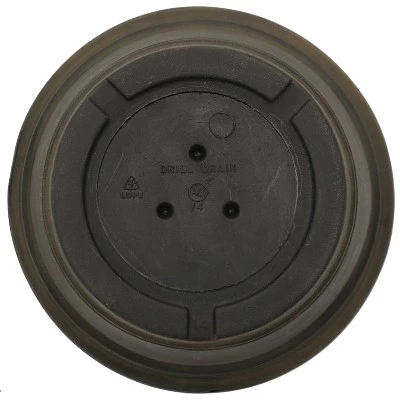 Coupon 🎁 Sunnydaze Decor Sunnydaze Indoor/Outdoor Patio, Garden, or Porch Weather-Resistant Double-Walled Franklin Flower Pot Planter - 20" - Sable Finish - 4pk 😀 4 Coupon 🎁 Sunnydaze Decor Sunnydaze Indoor/Outdoor Patio, Garden, or Porch Weather-Resistant Double-Walled Franklin Flower Pot Planter - 20" - Sable Finish - 4pk 😀 - Image 2